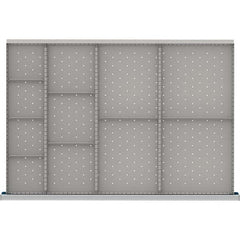 LISTA - 1-Compartment Drawer Divider Layout for 3.15" High Drawers - Eagle Tool & Supply