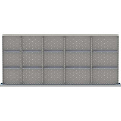 LISTA - 15-Compartment Drawer Divider Layout for 3.15" High Drawers - Eagle Tool & Supply