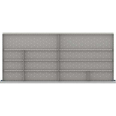 LISTA - 12-Compartment Drawer Divider Layout for 3.15" High Drawers - Eagle Tool & Supply