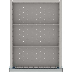LISTA - 3-Compartment Drawer Divider Layout for 3.15" High Drawers - Eagle Tool & Supply