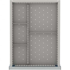 LISTA - 5-Compartment Drawer Divider Layout for 3.15" High Drawers - Eagle Tool & Supply