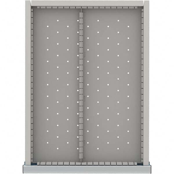 LISTA - 2-Compartment Drawer Divider Layout for 3.15" High Drawers - Eagle Tool & Supply