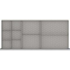 LISTA - 10-Compartment Drawer Divider Layout for 3.15" High Drawers - Eagle Tool & Supply