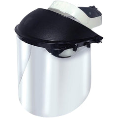 Jackson Safety - ANSI Rated, Clear Uncoated Acetate, Ratchet Adjustment Face Shield & Visor - Eagle Tool & Supply