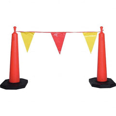 VizCon - Pennants Color: Multicolored Overall Length (Feet): 105.00 - Eagle Tool & Supply