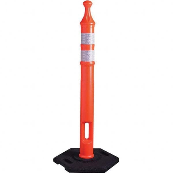 VizCon - Traffic Barrels, Delineators & Posts Type: Delineator Post Material: Plastic - Eagle Tool & Supply