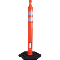 VizCon - Traffic Barrels, Delineators & Posts Type: Delineator Post Material: Plastic - Eagle Tool & Supply