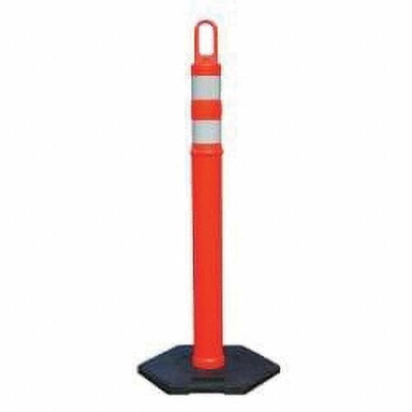 VizCon - Traffic Barrels, Delineators & Posts Type: Delineator Post Material: Plastic - Eagle Tool & Supply