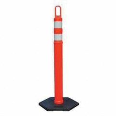VizCon - Traffic Barrels, Delineators & Posts Type: Delineator Post Material: Plastic - Eagle Tool & Supply