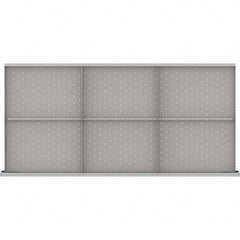LISTA - 6-Compartment Drawer Divider Layout for 3.15" High Drawers - Eagle Tool & Supply