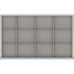 LISTA - 12-Compartment Drawer Divider Layout for 3.15" High Drawers - Eagle Tool & Supply