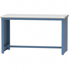 LISTA - Stationary Work Benches, Tables Type: Workstation Top Material: Plastic Laminate - Eagle Tool & Supply
