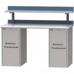 LISTA - Stationary Work Benches, Tables Type: Workstation Top Material: Plastic Laminate - Eagle Tool & Supply