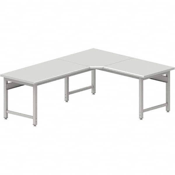 LISTA - Stationary Work Benches, Tables Type: Work Bench Top Material: Laminate - Eagle Tool & Supply