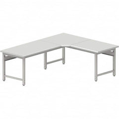 LISTA - Stationary Work Benches, Tables Type: Work Bench Top Material: Laminate - Eagle Tool & Supply