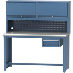 LISTA - Stationary Work Benches, Tables Type: Workstation Top Material: Plastic Laminate - Eagle Tool & Supply
