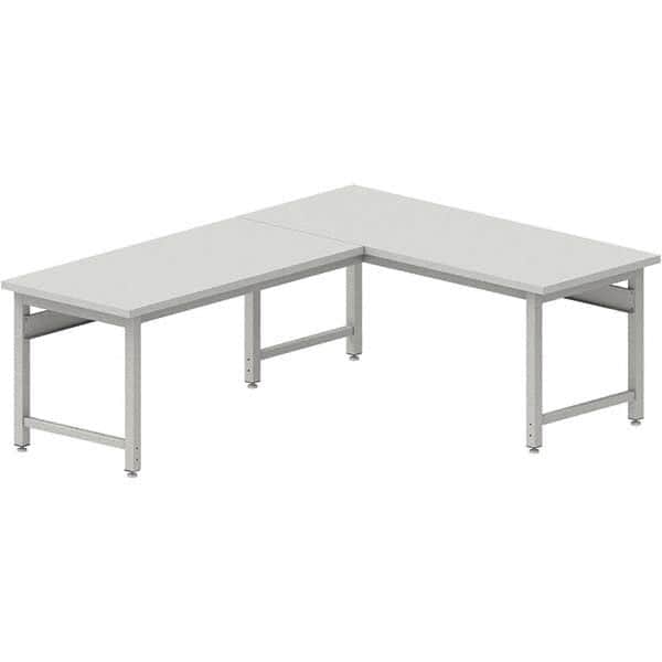 LISTA - Stationary Work Benches, Tables Type: Work Bench Top Material: Laminate - Eagle Tool & Supply