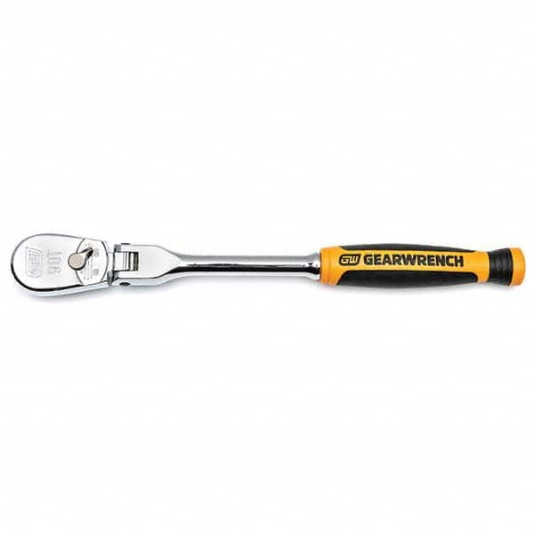 GearWrench - Ratchets Tool Type: Ratchet Drive Size (Inch): 1/4 - Eagle Tool & Supply