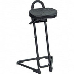 LISTA - Stationary Stools Type: Adjustable Height Stool Base Type: Swivel - Eagle Tool & Supply