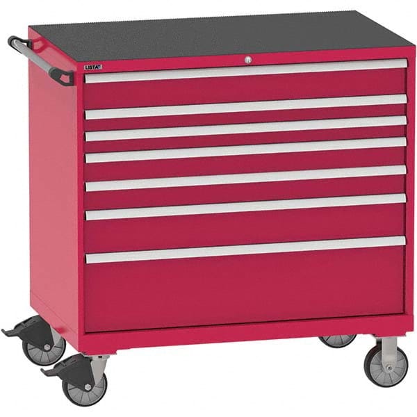 LISTA - Tool Roller Cabinets Drawers Range: 5 - 10 Drawers Width Range: 36" - 47.9" - Eagle Tool & Supply