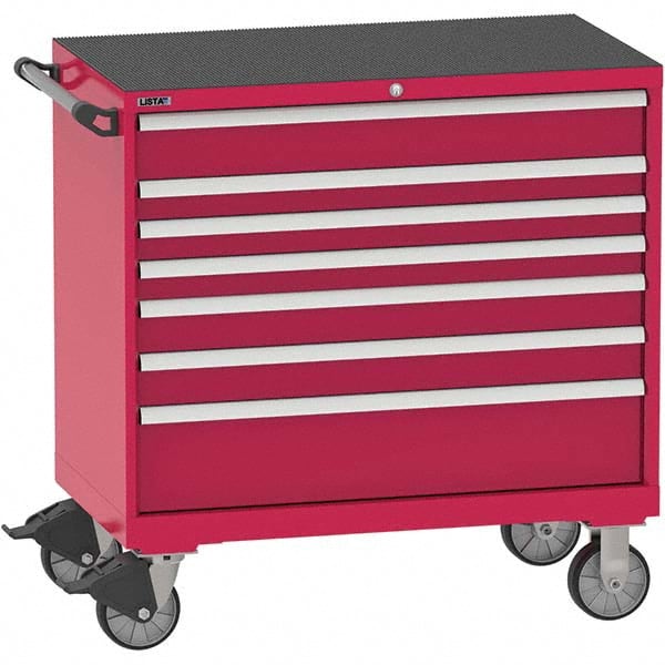 LISTA - Tool Roller Cabinets Drawers Range: 5 - 10 Drawers Width Range: 36" - 47.9" - Eagle Tool & Supply