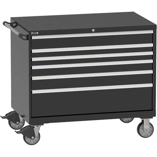 LISTA - Tool Roller Cabinets Drawers Range: 5 - 10 Drawers Width Range: 36" - 47.9" - Eagle Tool & Supply