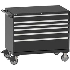 LISTA - Tool Roller Cabinets Drawers Range: 5 - 10 Drawers Width Range: 36" - 47.9" - Eagle Tool & Supply