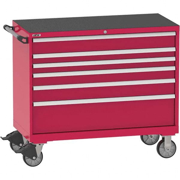 LISTA - Tool Roller Cabinets Drawers Range: 5 - 10 Drawers Width Range: 36" - 47.9" - Eagle Tool & Supply