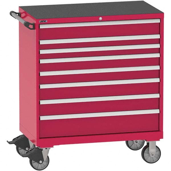 LISTA - Tool Roller Cabinets Drawers Range: 5 - 10 Drawers Width Range: 36" - 47.9" - Eagle Tool & Supply