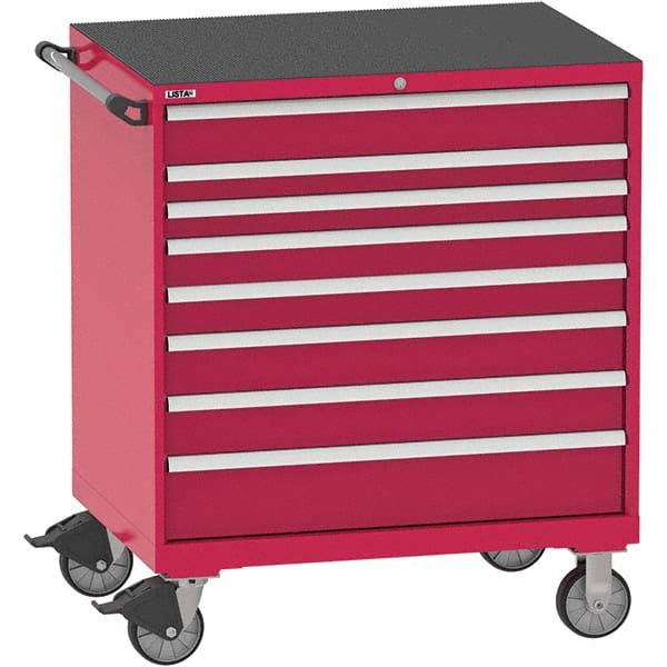 LISTA - Tool Roller Cabinets Drawers Range: 5 - 10 Drawers Width Range: 36" - 47.9" - Eagle Tool & Supply