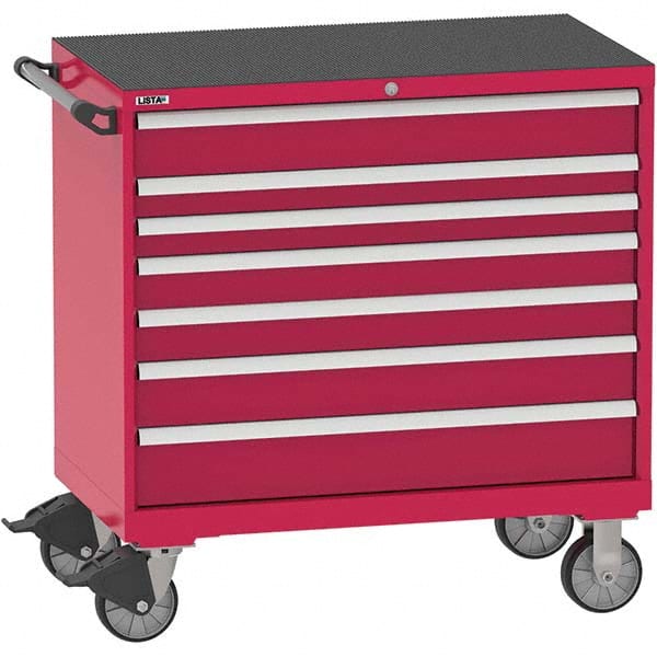 LISTA - Tool Roller Cabinets Drawers Range: 5 - 10 Drawers Width Range: 36" - 47.9" - Eagle Tool & Supply