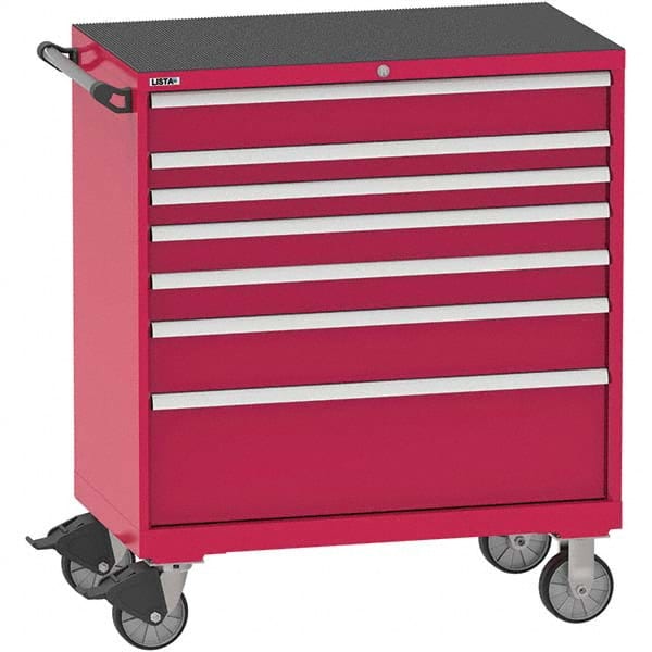 LISTA - Tool Roller Cabinets Drawers Range: 5 - 10 Drawers Width Range: 36" - 47.9" - Eagle Tool & Supply