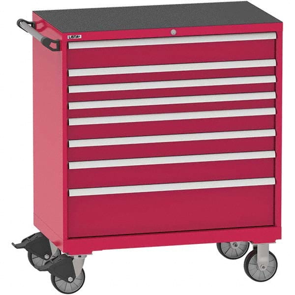 LISTA - Tool Roller Cabinets Drawers Range: 5 - 10 Drawers Width Range: 36" - 47.9" - Eagle Tool & Supply