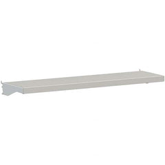 LISTA - Workbench & Workstation Accessories Type: Steel Shelf For Use With: LISTA Workbench - Eagle Tool & Supply