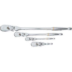 GEARWRENCH - Ratchets Tool Type: Ratchet Set Head Shape: Pear - Eagle Tool & Supply