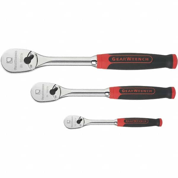 GEARWRENCH - Ratchets Tool Type: Ratchet Set Head Shape: Pear - Eagle Tool & Supply