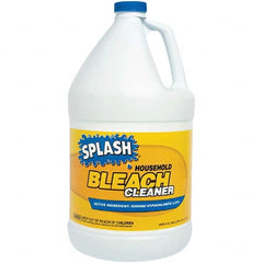 Splash - Case of 6 (1) Gal Bottles Bleach - Eagle Tool & Supply