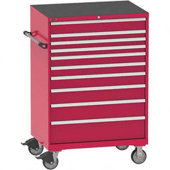 LISTA - Tool Roller Cabinets Drawers Range: 5 - 10 Drawers Width Range: 36" - 47.9" - Eagle Tool & Supply