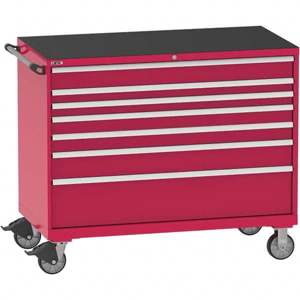 LISTA - Tool Roller Cabinets Drawers Range: 5 - 10 Drawers Width Range: 48" and Wider - Eagle Tool & Supply