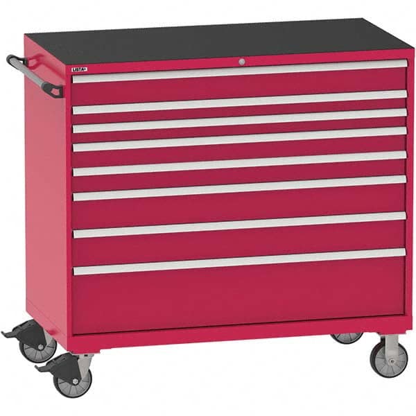 LISTA - Tool Roller Cabinets Drawers Range: 5 - 10 Drawers Width Range: 48" and Wider - Eagle Tool & Supply