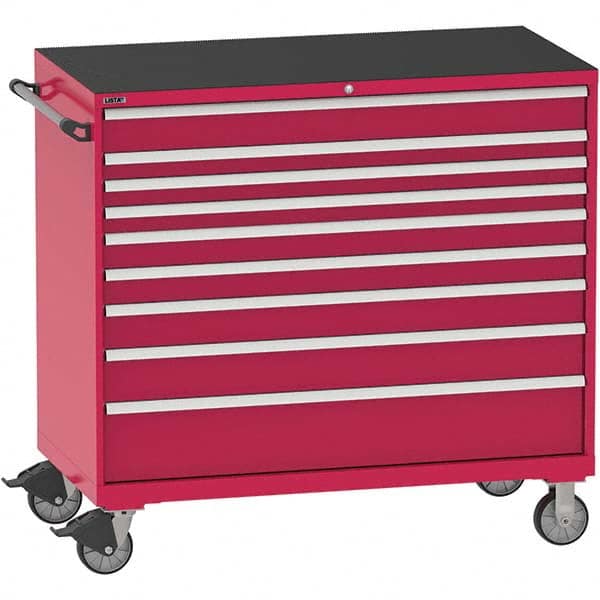 LISTA - Tool Roller Cabinets Drawers Range: 5 - 10 Drawers Width Range: 48" and Wider - Eagle Tool & Supply