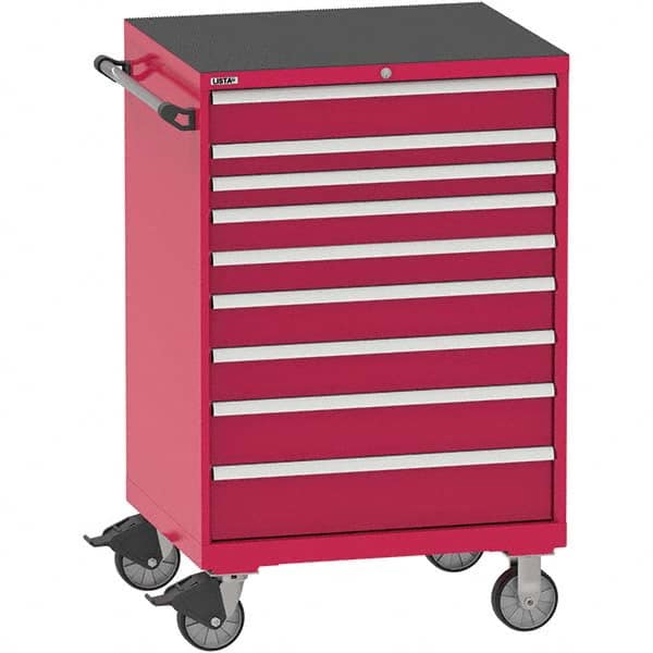LISTA - Tool Roller Cabinets Drawers Range: 5 - 10 Drawers Width Range: 30" - 35.9" - Eagle Tool & Supply