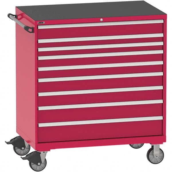 LISTA - Tool Roller Cabinets Drawers Range: 5 - 10 Drawers Width Range: 36" - 47.9" - Eagle Tool & Supply