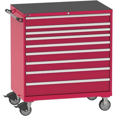 LISTA - Tool Roller Cabinets Drawers Range: 5 - 10 Drawers Width Range: 36" - 47.9" - Eagle Tool & Supply