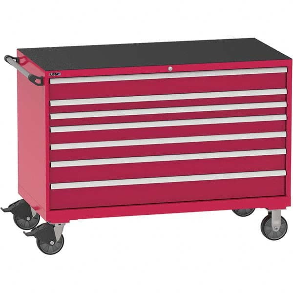 LISTA - Tool Roller Cabinets Drawers Range: 5 - 10 Drawers Width Range: 48" and Wider - Eagle Tool & Supply