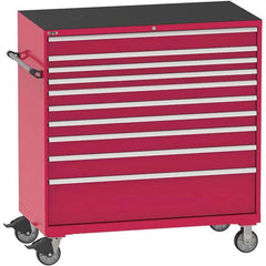 LISTA - Tool Roller Cabinets Drawers Range: 5 - 10 Drawers Width Range: 48" and Wider - Eagle Tool & Supply