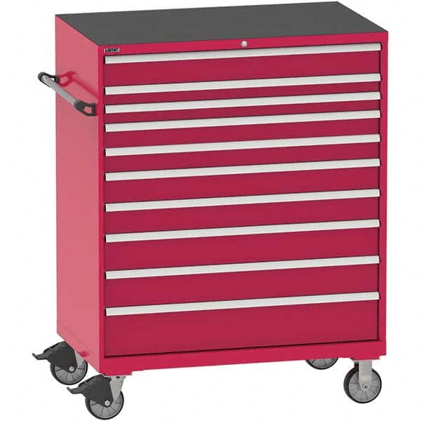 LISTA - Tool Roller Cabinets Drawers Range: 5 - 10 Drawers Width Range: 36" - 47.9" - Eagle Tool & Supply