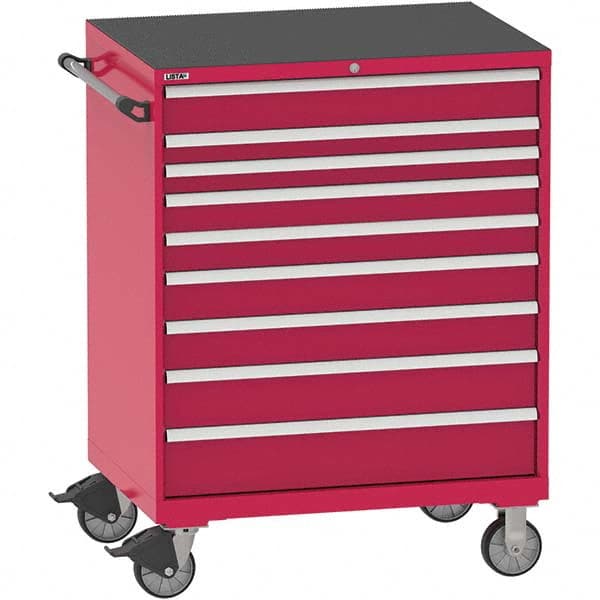 LISTA - Tool Roller Cabinets Drawers Range: 5 - 10 Drawers Width Range: 36" - 47.9" - Eagle Tool & Supply