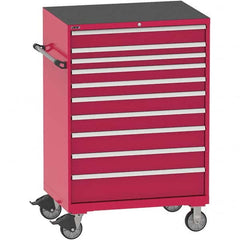 LISTA - Tool Roller Cabinets Drawers Range: 5 - 10 Drawers Width Range: 36" - 47.9" - Eagle Tool & Supply
