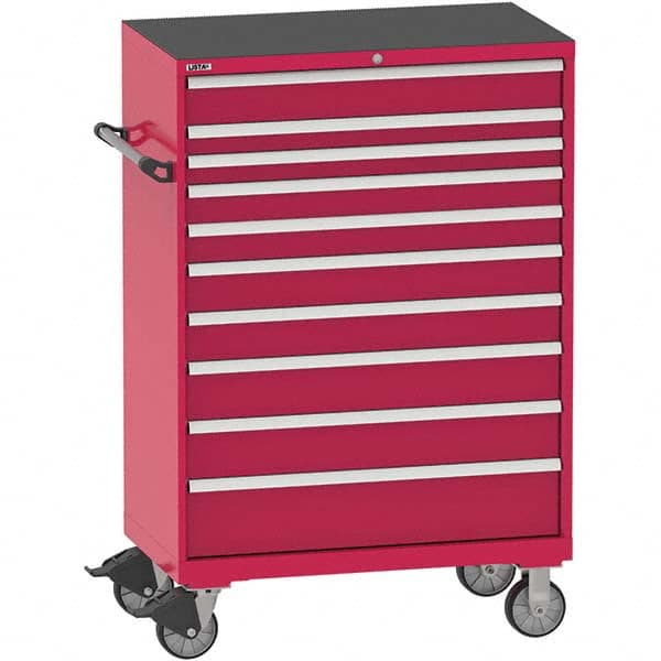 LISTA - Tool Roller Cabinets Drawers Range: 5 - 10 Drawers Width Range: 36" - 47.9" - Eagle Tool & Supply